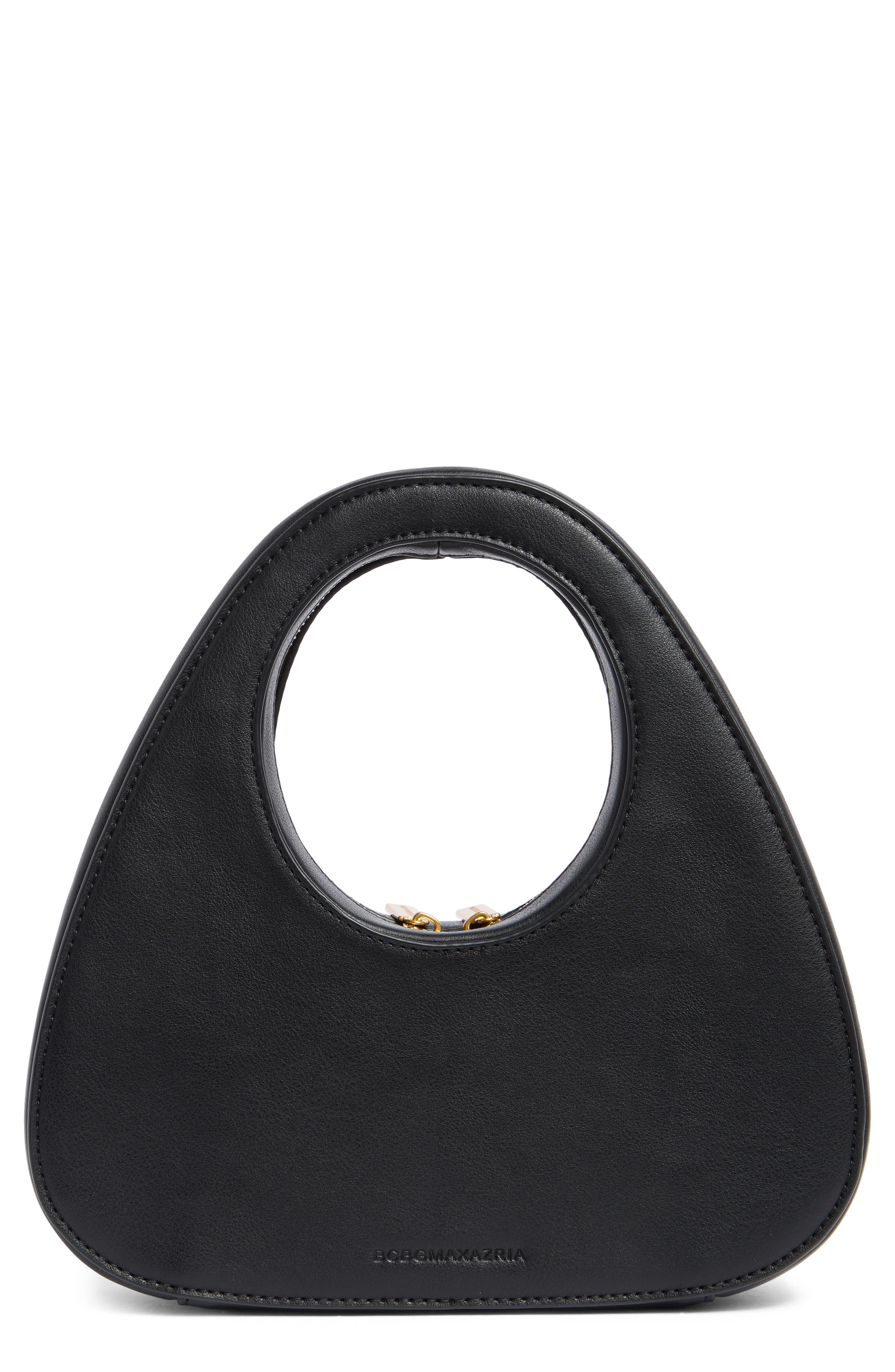 BCBG Structured Mini Handbag, Main, color, 