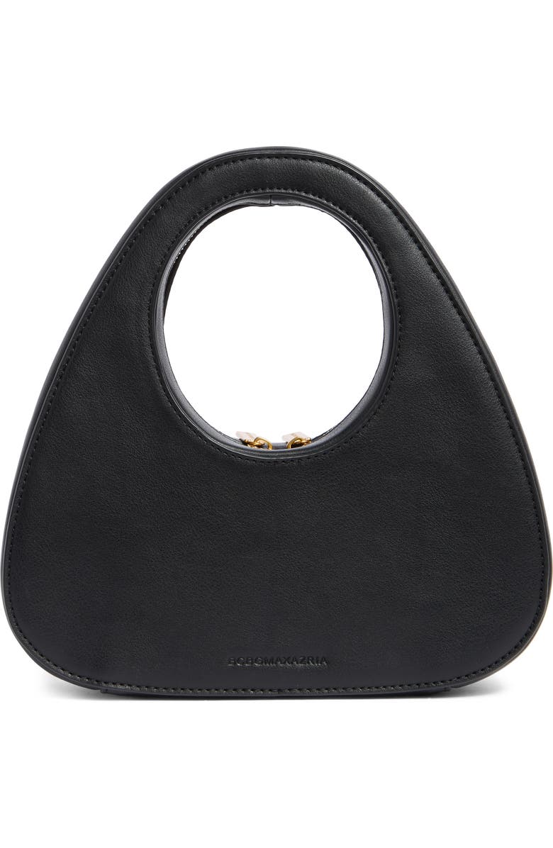 BCBG Structured Mini Handbag, Main, color,