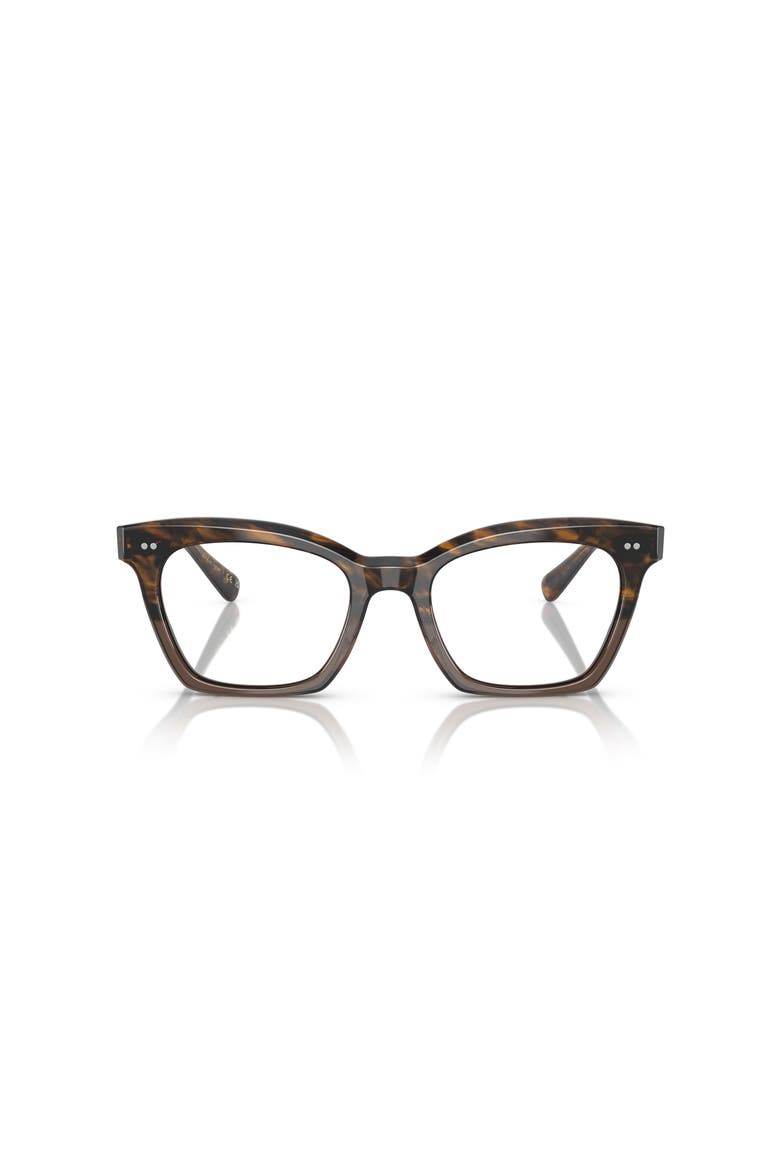 52mm Butterfly optical glasses, Alternate, color, Red