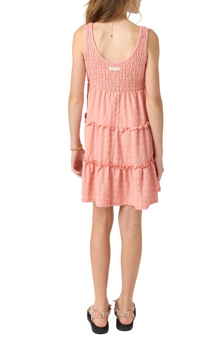 O'Neill Kids' Teffie Tiered Sleeveless Sundress, Alternate, color, 