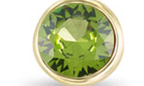 Zoë Chicco Dangling Semiprecious Stone Choker In Gold