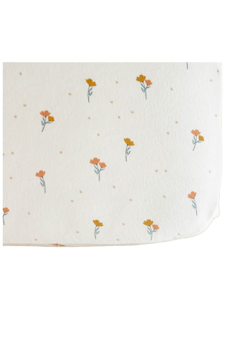 Minky Print Swaddle, Alternate, color, FLORAL