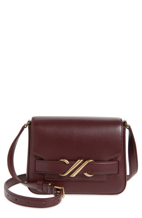 Box Leather Shoulder Bag