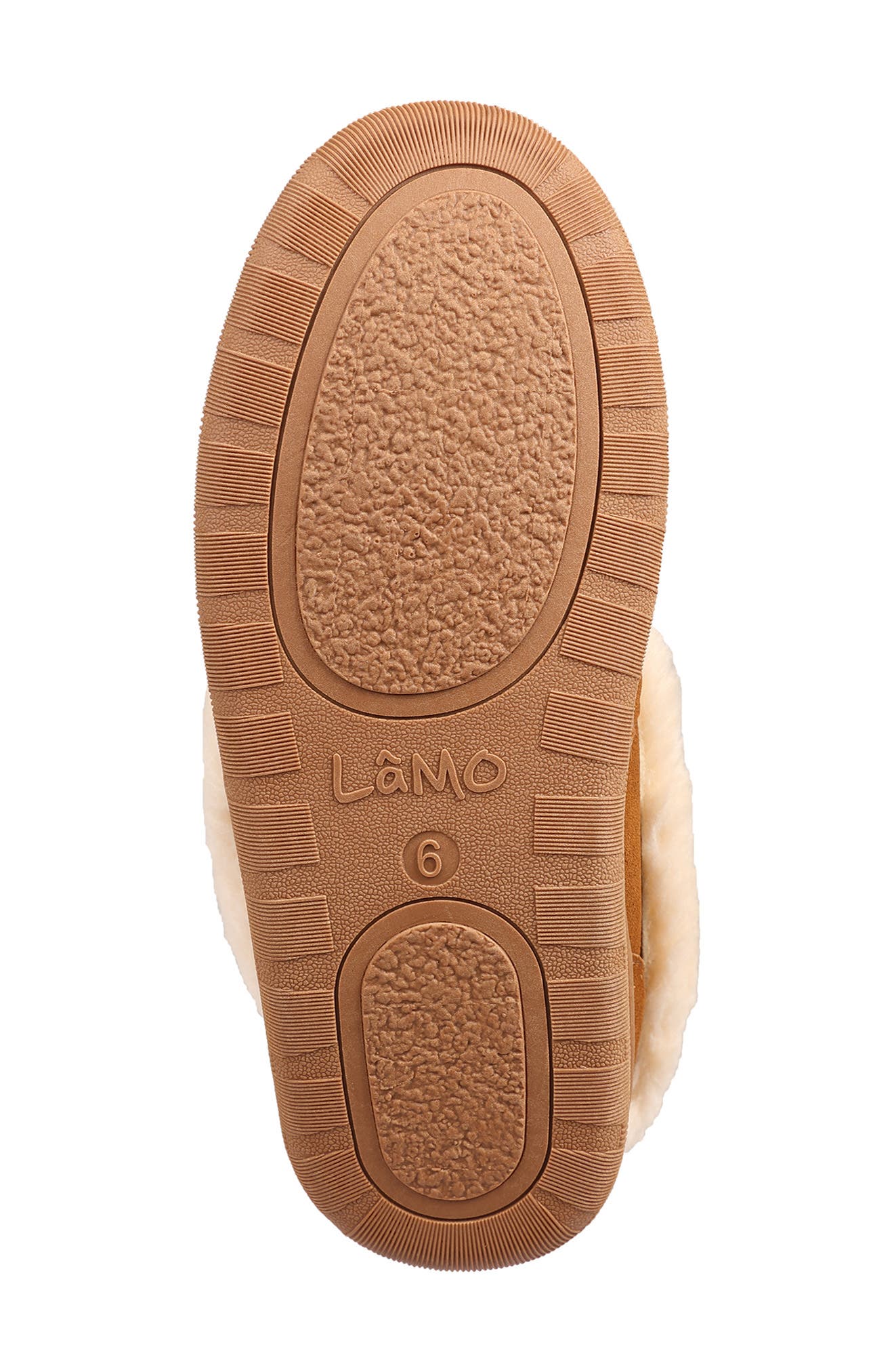 LAMO Mabel Faux Fur & Genuine Shearling Lined Slipper, Alternate, color, 