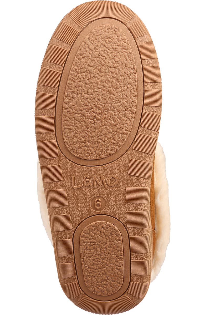 LAMO Mabel Faux Fur & Genuine Shearling Lined Slipper, Alternate, color,