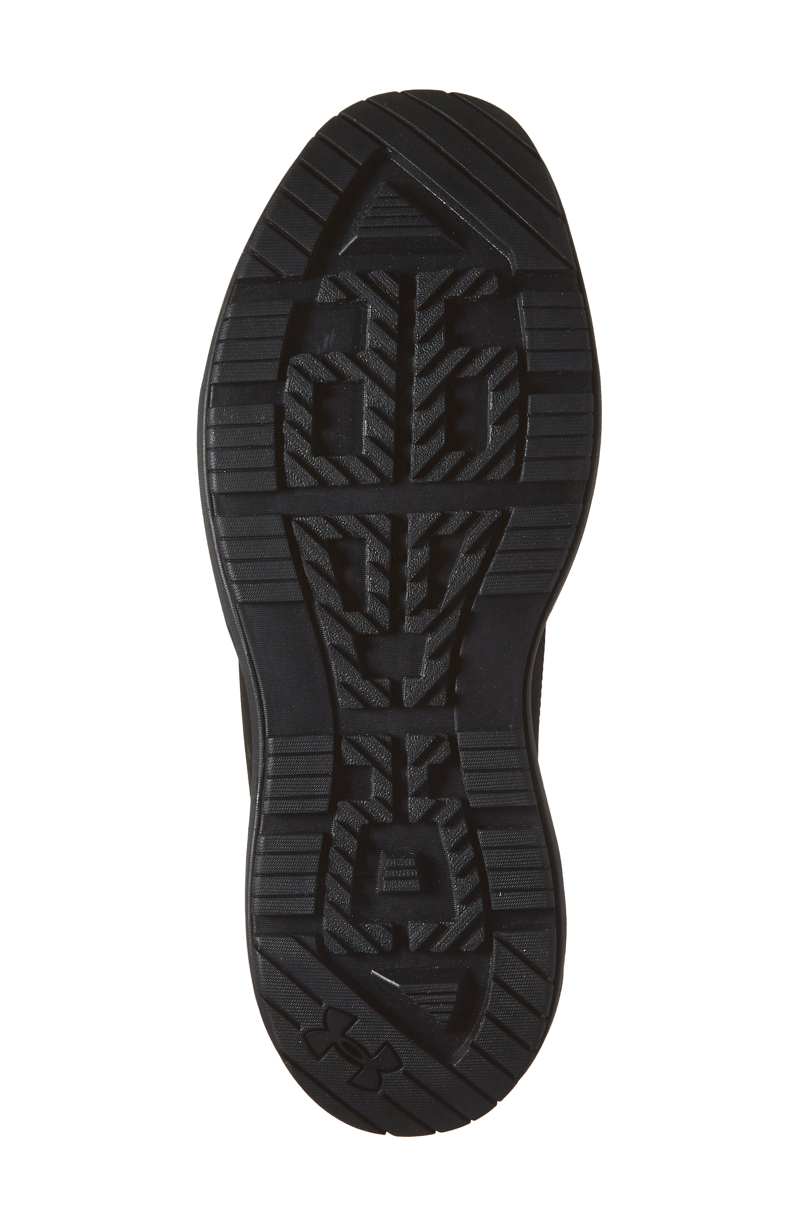 Under Armour 695 Lace-Up Boot, Alternate, color, Black