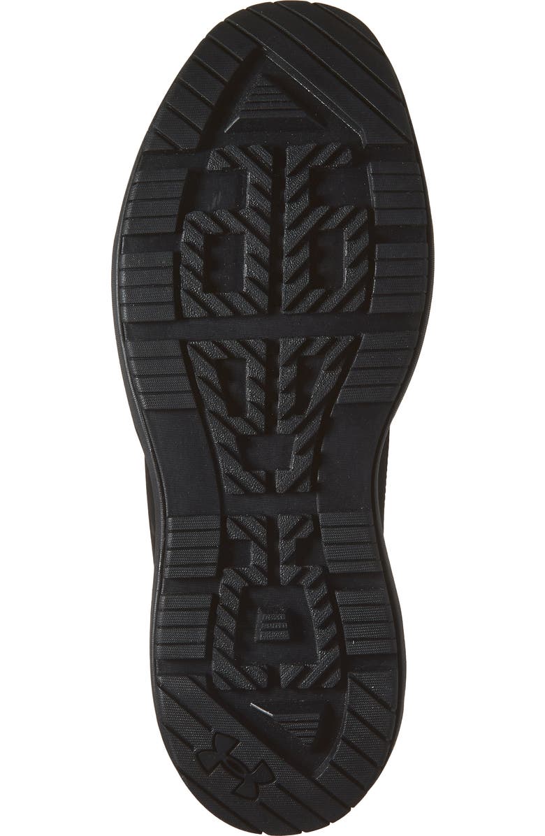 Under Armour 695 Lace-Up Boot, Alternate, color, Black