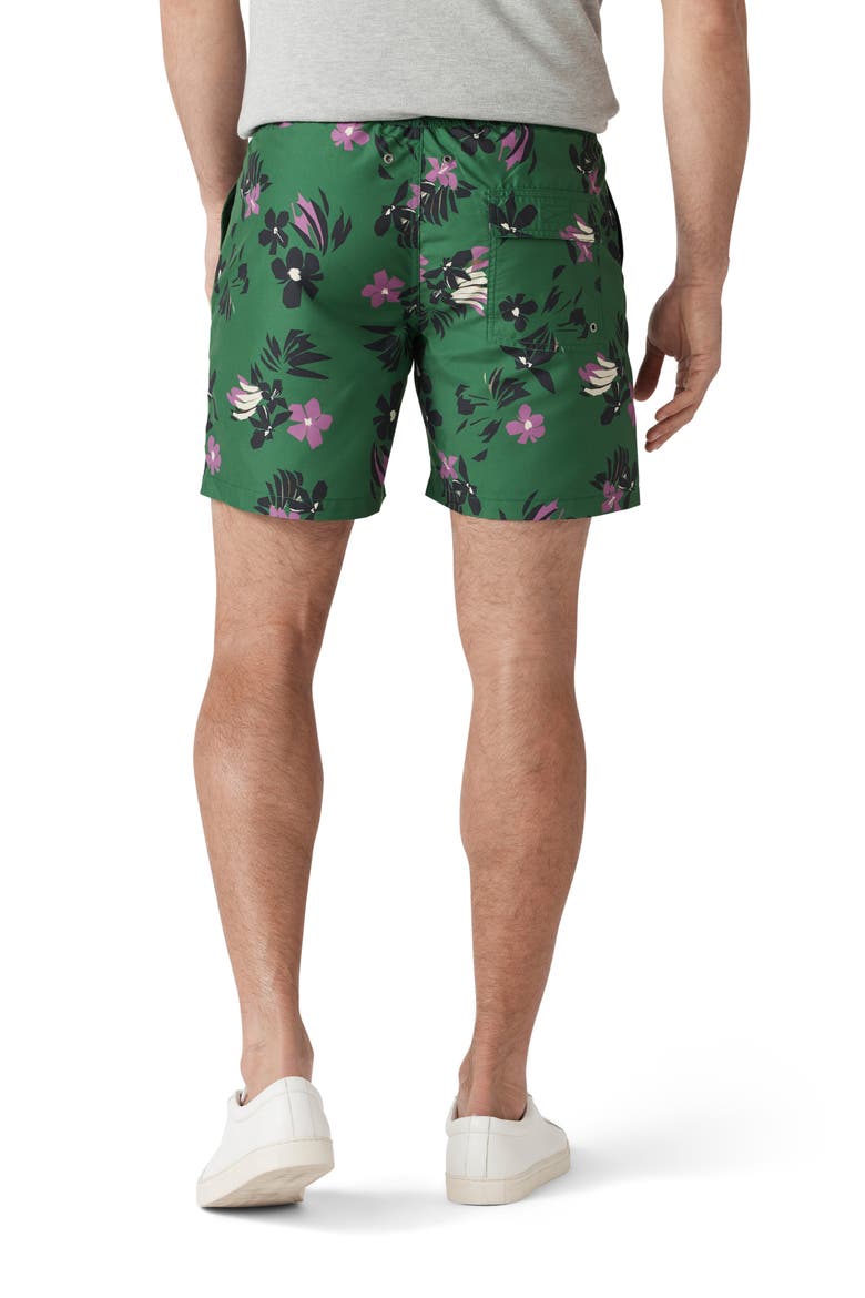 Thunder Glacier Swim Trunks, Alternate, color, PINE