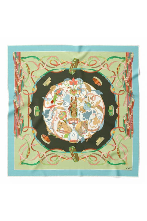 Sella Nobile - Silk Foulard for Women