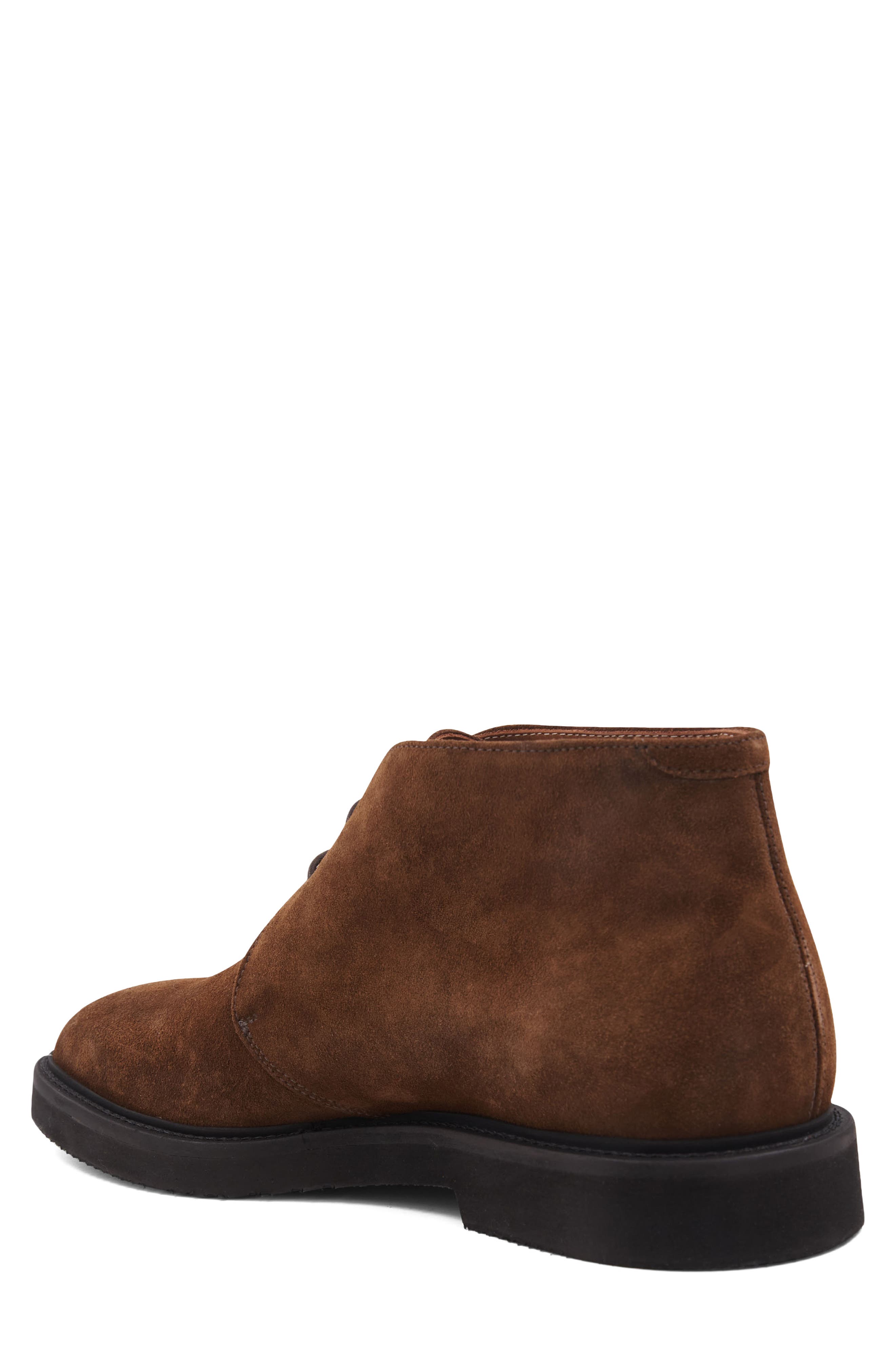 Aquatalia Golliard Water Resistant Chukka Boot, Alternate, color, Cognac Suede
