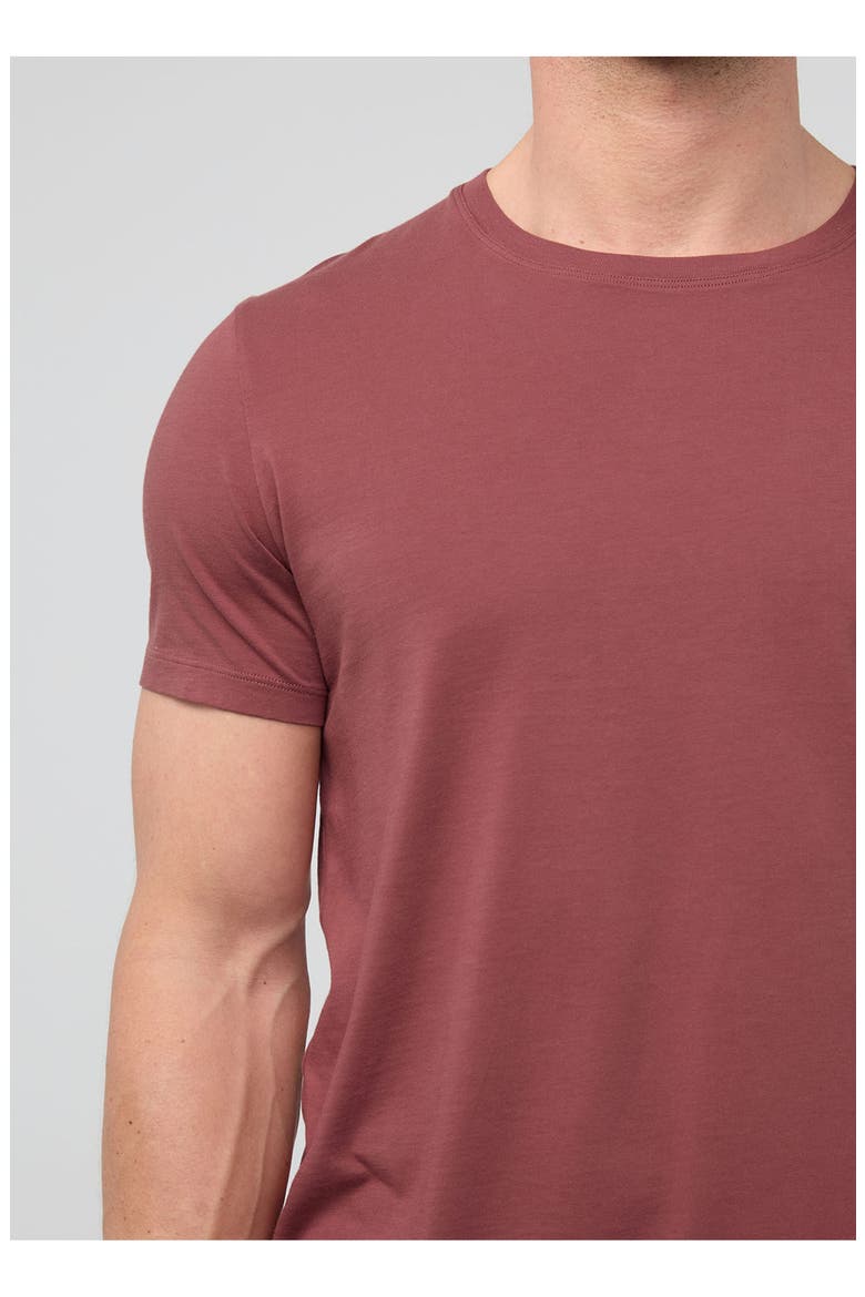 PurePima Only Tee, Alternate, color, Red-Clay