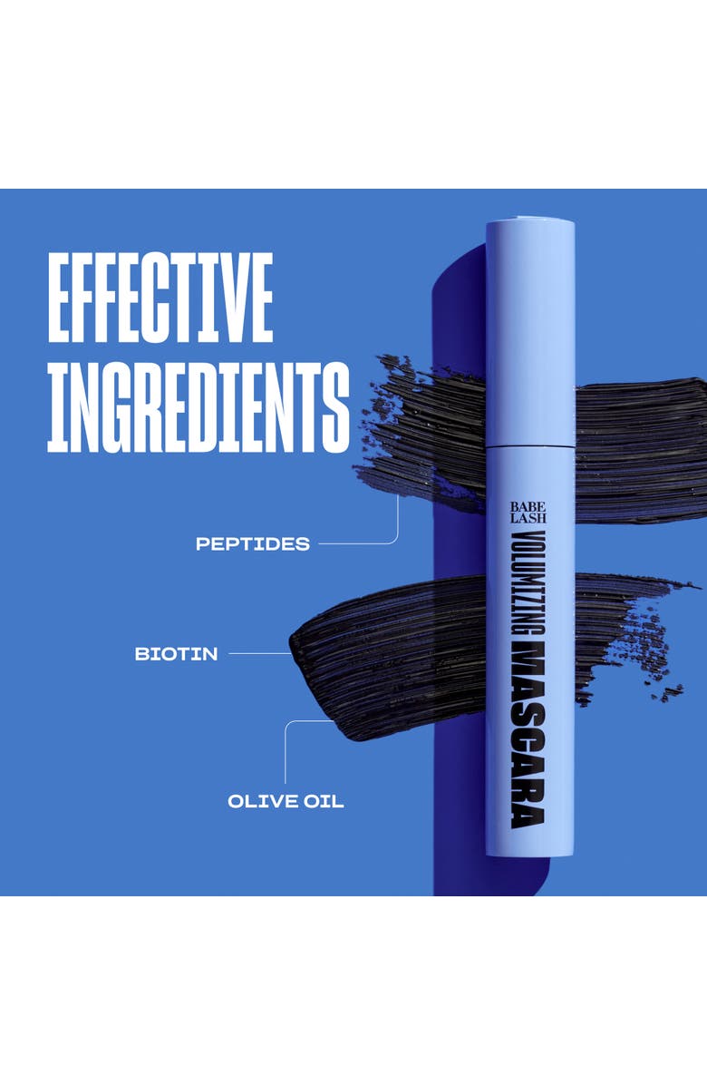 Babe Original Volumizing Mascara, Alternate, color, Black