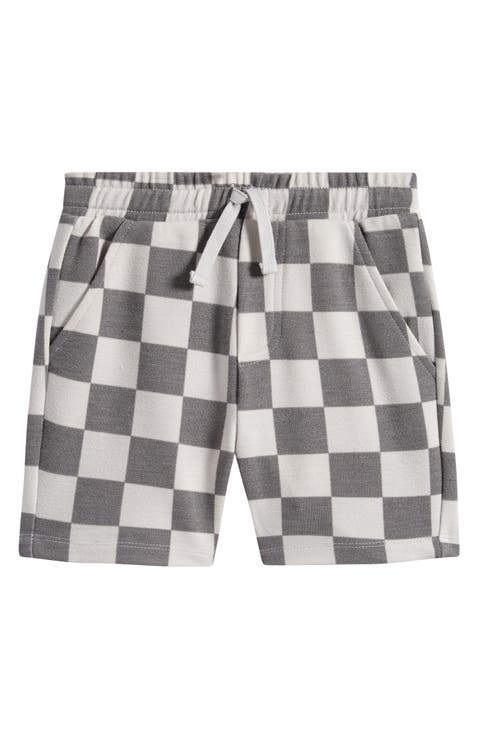 Kids' Checkerboard Print Shorts (Toddler & Little Kid)