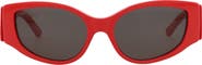 Balenciaga 58mm Cat Eye Sunglasses