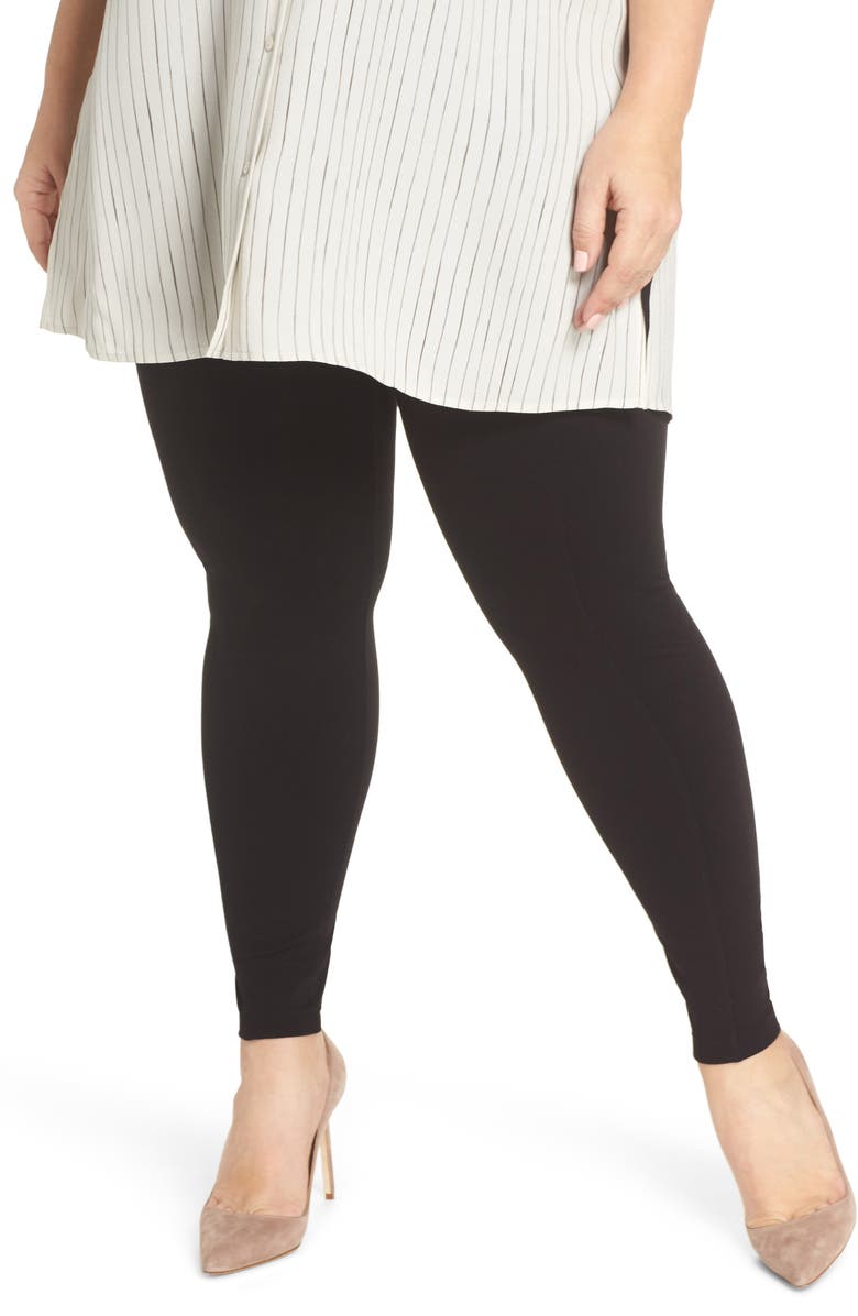 Liverpool Reese Pintuck Ponte Leggings, Main, color,