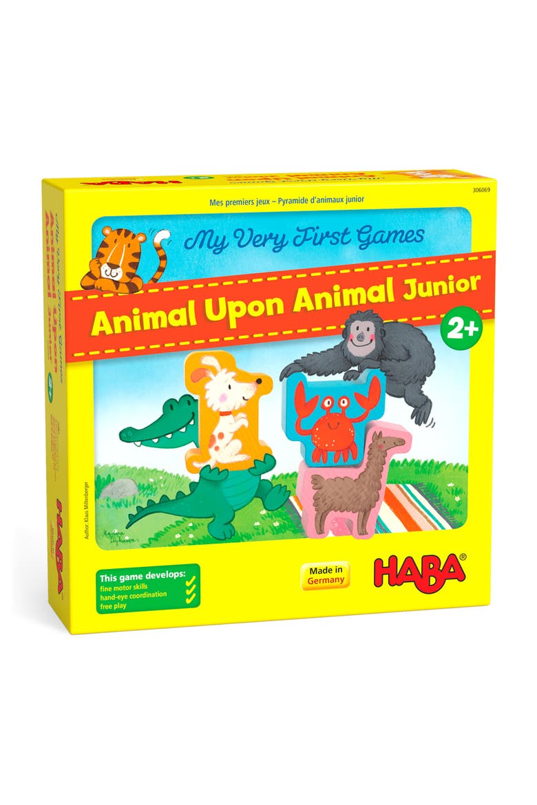 My Very First Games - Animal Upon Animal Junior, Main, color, Multi