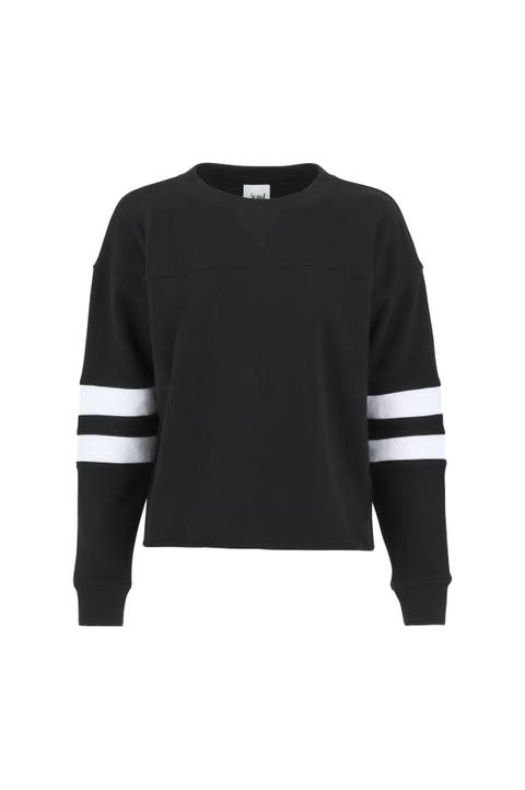 Gilda Organic Cotton Varsity Sweatshirt