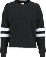 Lezat Gilda Organic Cotton Varsity Sweatshirt