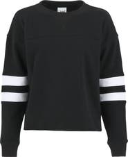 Lezat Gilda Organic Cotton Varsity Sweatshirt