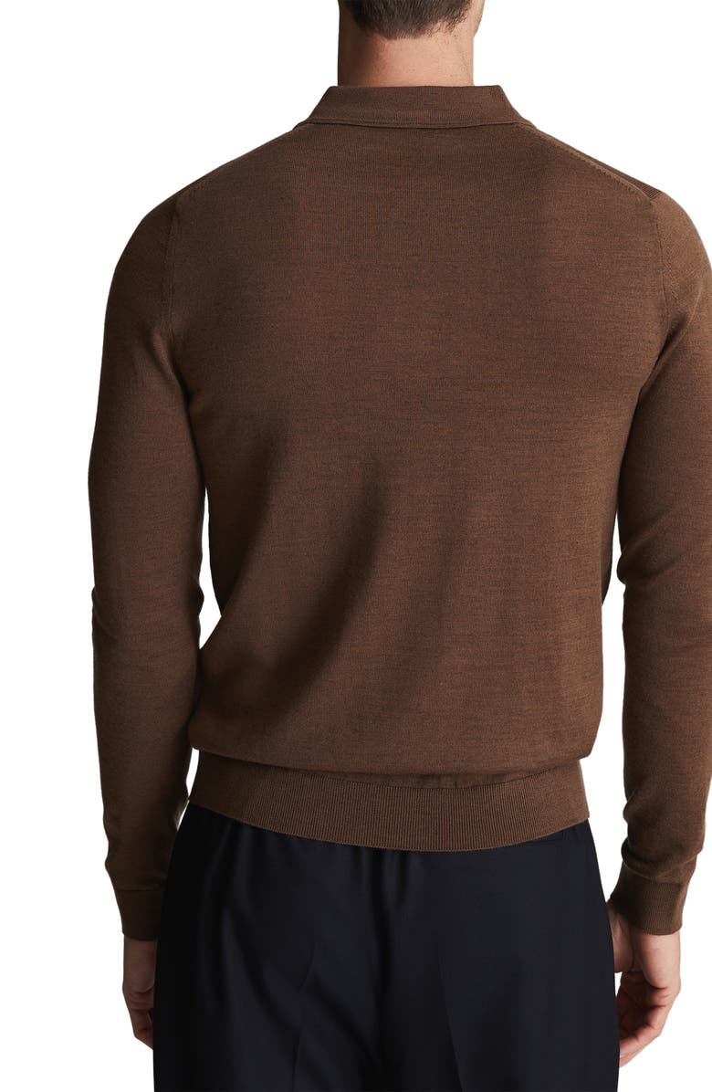 Reiss Trafford Wool Polo Sweater, Alternate, color,