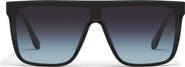QUAY Nightfall Medium 138mm Shield Sunglasses