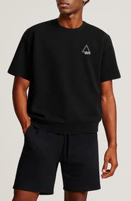 D.RT Short Sleeve Sweatshirt