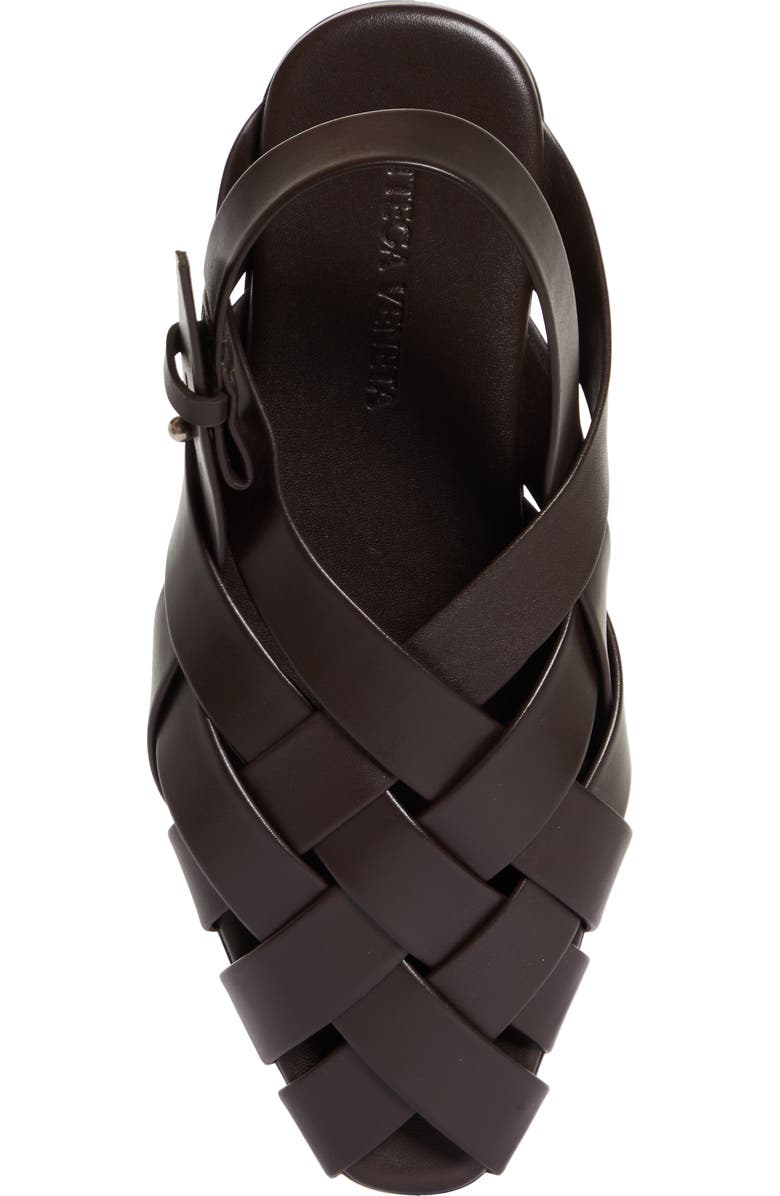 Bottega Veneta Alfie Stretch Slingback Flat, Alternate, color,