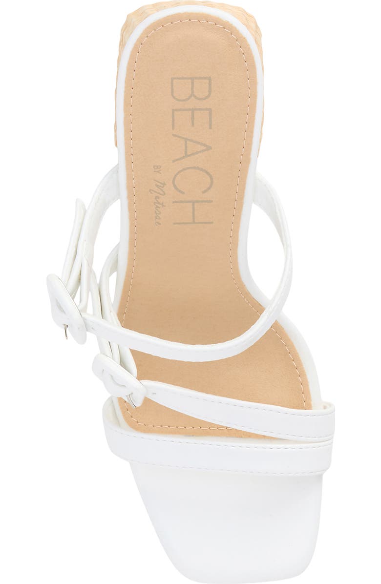 Coconuts by Matisse Luau Sandal, Alternate, color, White