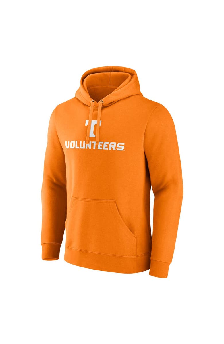 FANATICS Men's Fanatics  Tennessee Orange Tennessee Volunteers Team Lockup Pullover Hoodie, Alternate, color, 