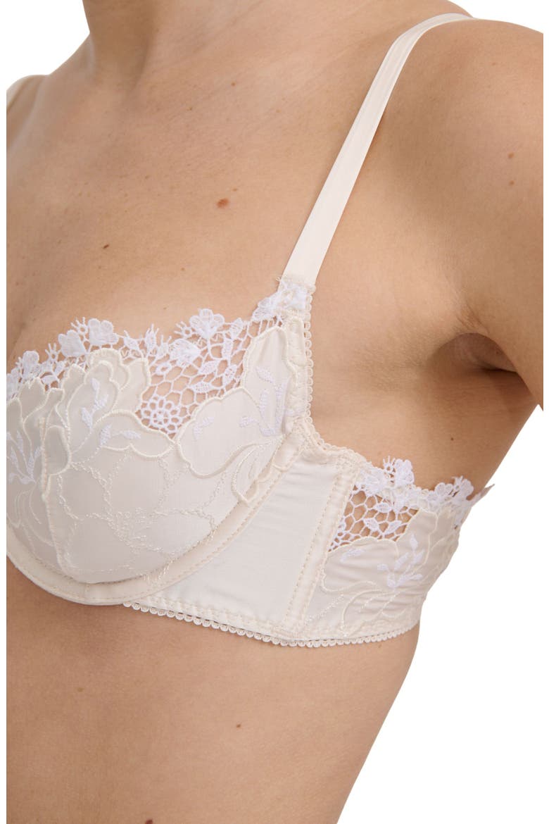 Saskia Underwire Bra, Alternate, color, IVORY