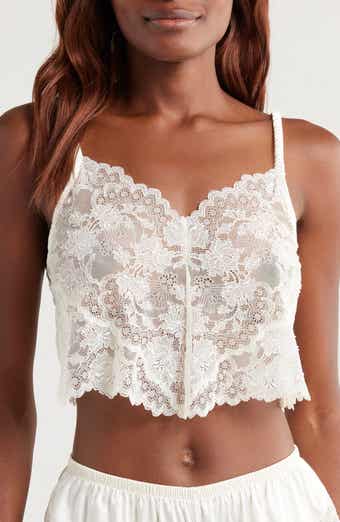 Chantilly Lace Crop Camisole