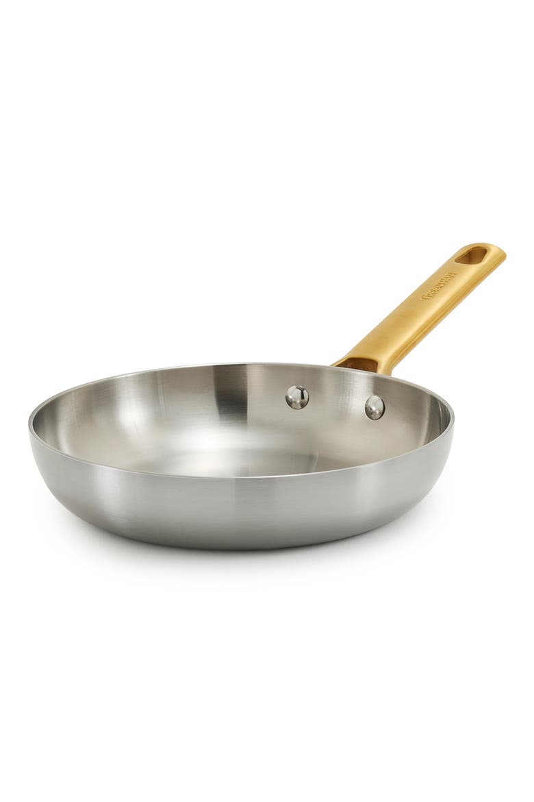 Reserve Stainless Steel 8-Inch Frying Pan, Main, color, STAINLESS STEEL