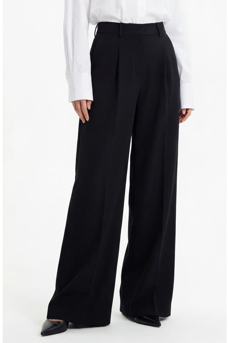 Nicole Pants, Main, color, BLACK