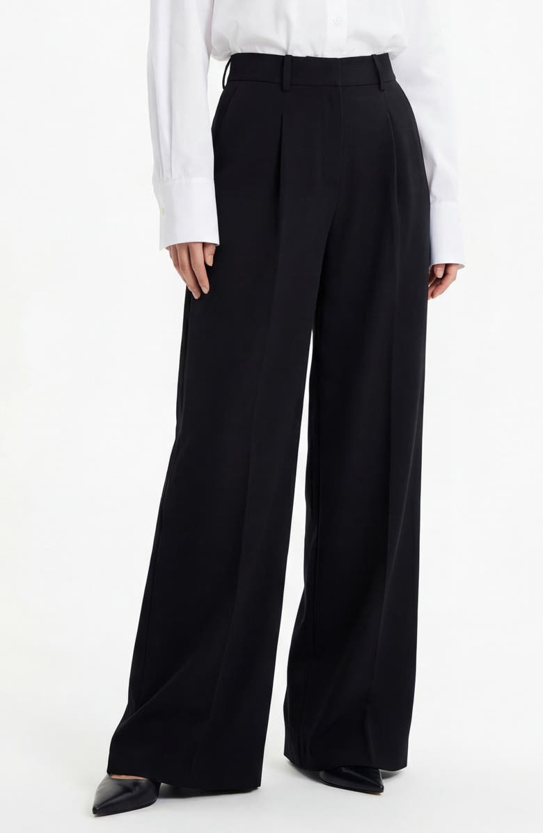 BY DESIGN Nicole Pants, Main, color, Black