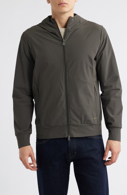 Save The Duck Luiz Hooded Water Repellent Jacket In Gray
