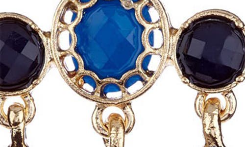 Olivia Welles Royally Chic Drop Earrings In Multi