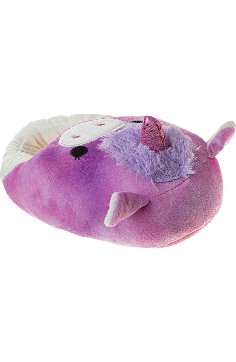 JOSMO Kids
Squishmallows Lola the Unicorn Plush Slipper, Main, color, Tie Dye/ Purple