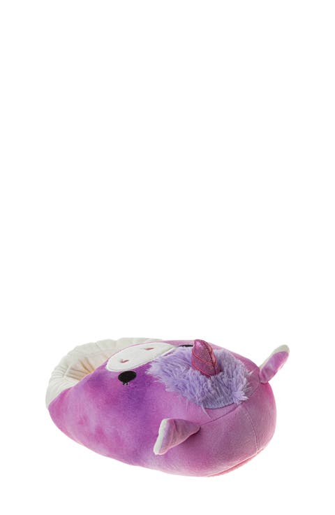 Kids' Squishmallows Lola the Unicorn Plush Slipper (Toddler, Little Kid & Big Kid)