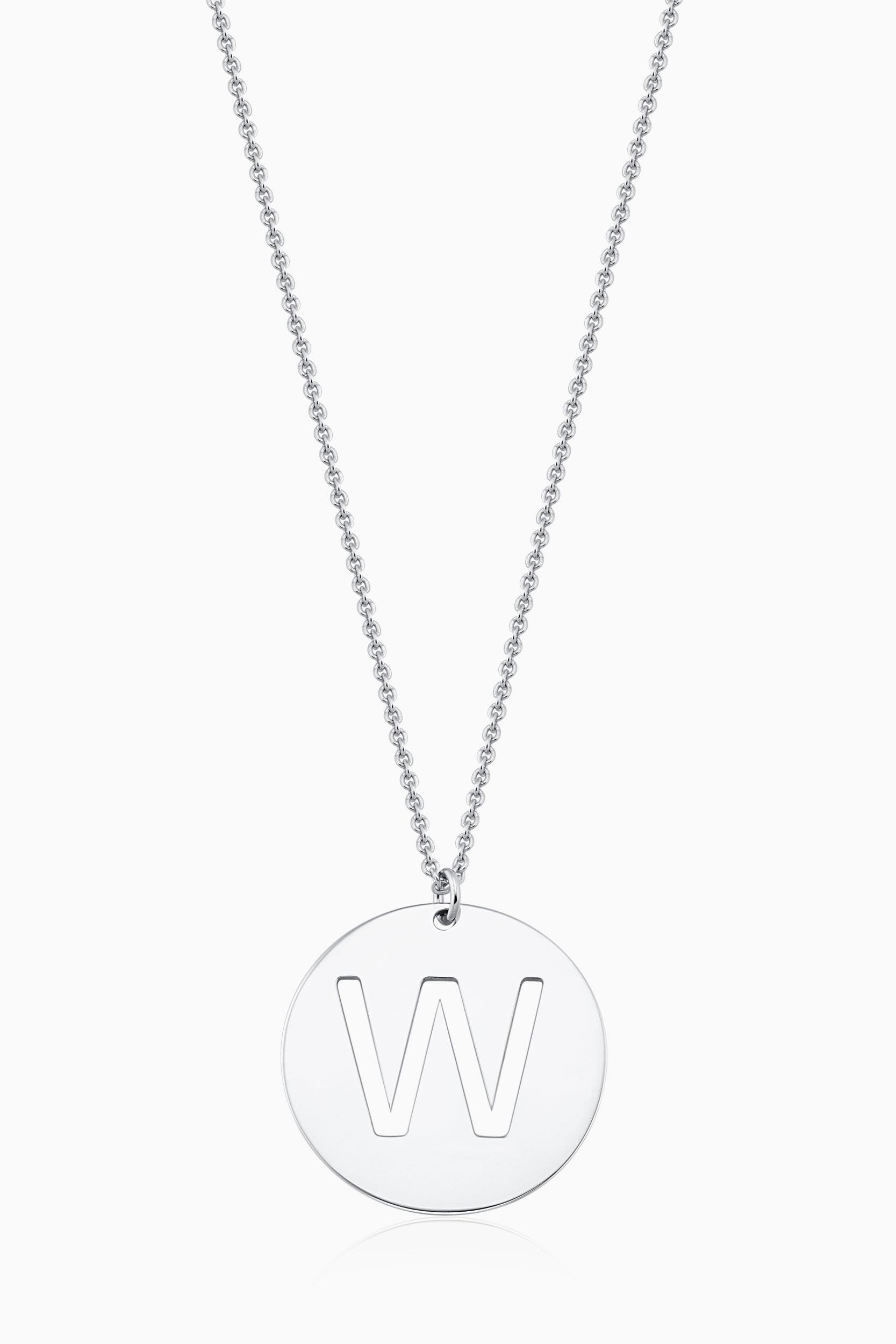 Letter W, Silver