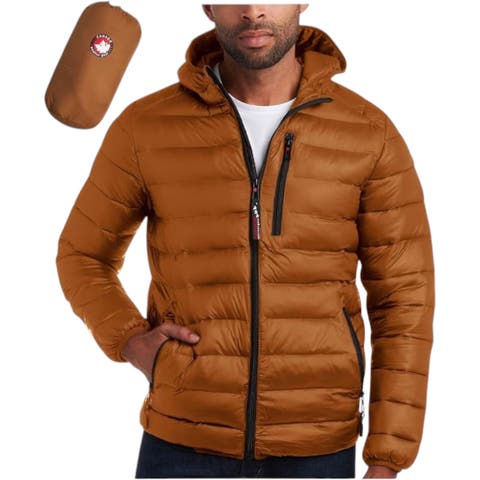 Men's Packable Puffer Bubble Coat