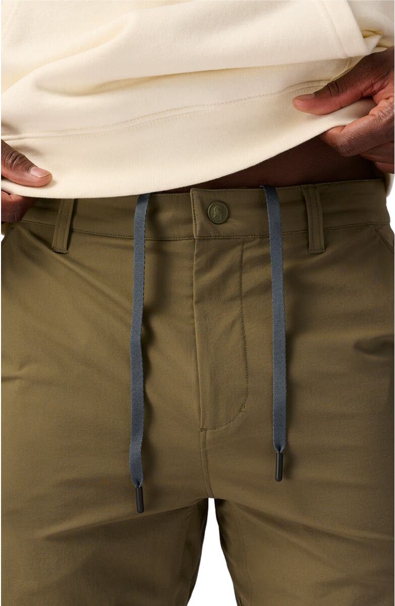 Backcountry Tahoe Hybrid Walkshort - Men's, Alternate, color, Kalamata