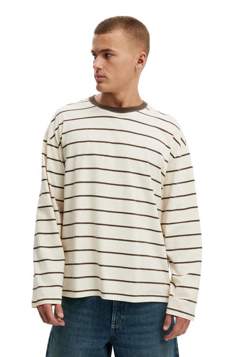 Men's Cropped Fit Long Sleeve