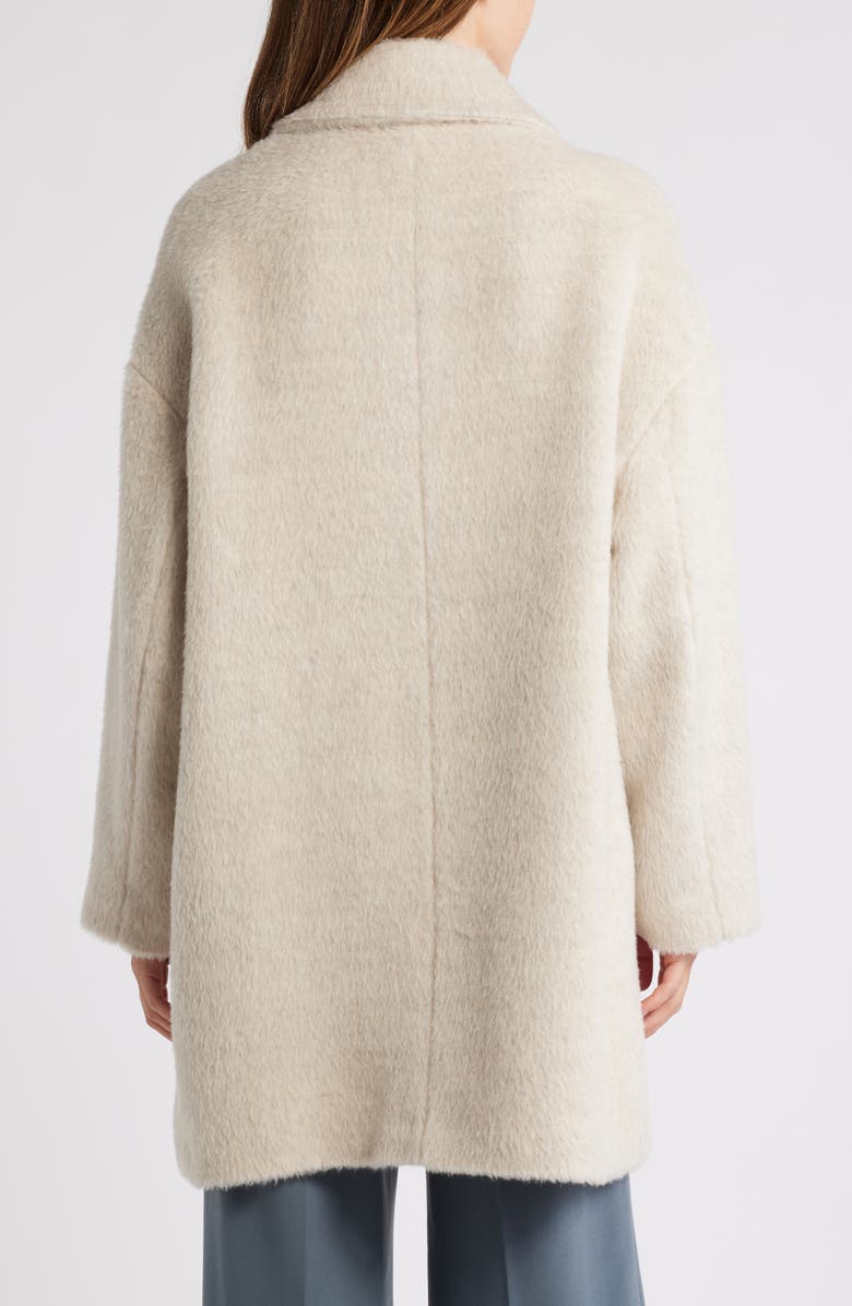 Fleurette Tedi Double Breasted Wool 
Alpaca Coat, Alternate, color, 