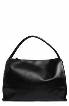 Oversized Faux Leather Tote