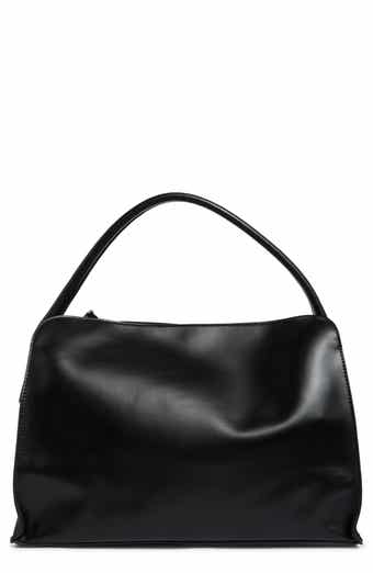 Oversized Faux Leather Tote