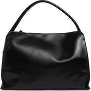BCBG Oversized Faux Leather Tote