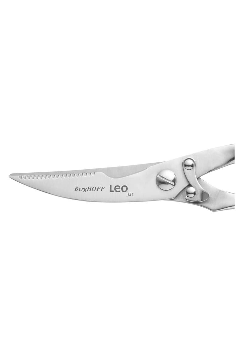 Poultry Shears, Alternate, color, SILVER