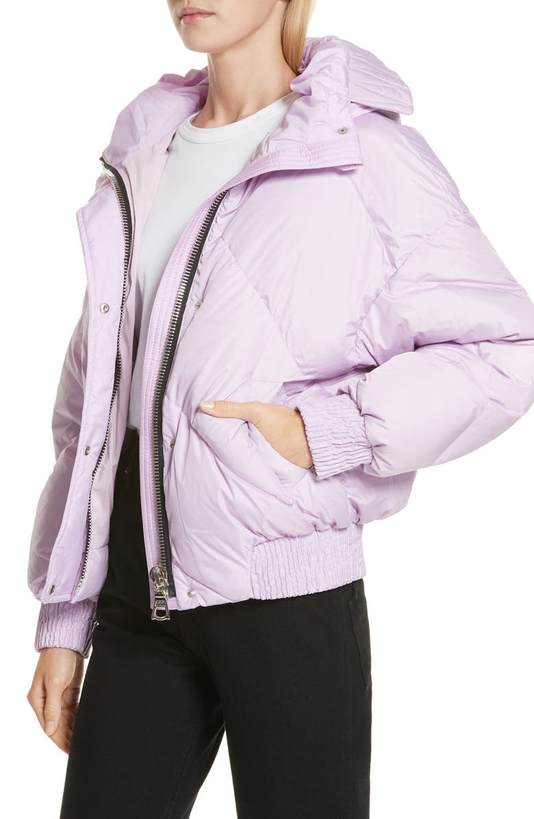 Ienki Ienki Dunlope Hooded Down Puffer Coat, Alternate, color,