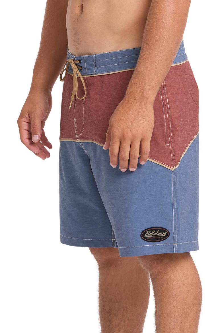 Garage Arch Lt Board Shorts, Alternate, color, TRUE NAVY
