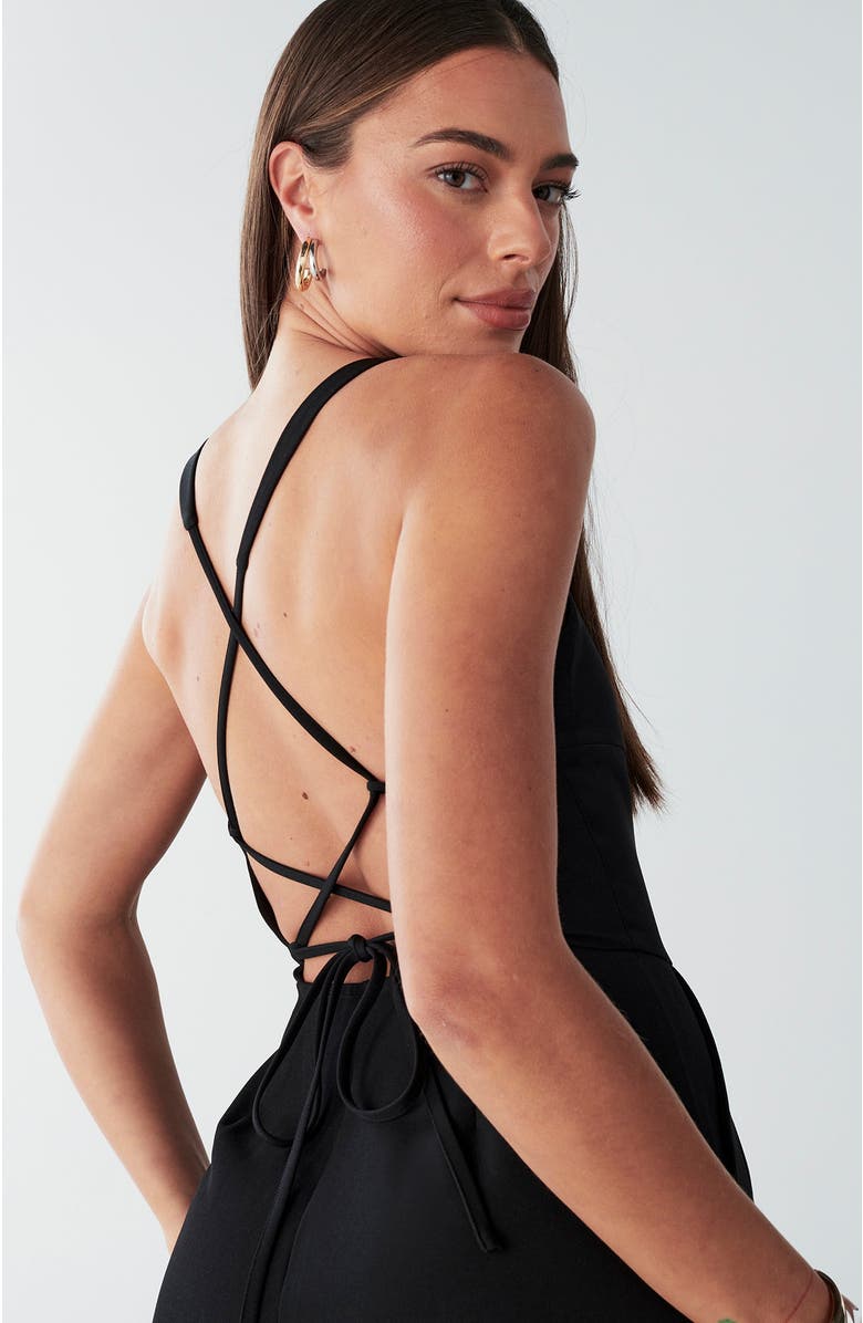 BWLDR Cherie Jumpsuit, Alternate, color, Black